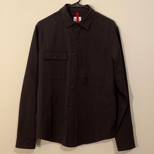 Topo Designs Black Breaker Shirt Jacket Men’s Small